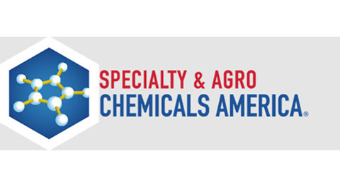 specialty & agro chemicals show logo